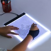 Resim Akrilik LED Işıklı Çizim Tahtası, A4 ve A5 Boyutları, 3 Seviyeli Kısılabilir Kopya Pedi, Eskiz, İzleme, Sanat ve Eğitim için, Yaratıcı Tatil Hediyeleri 