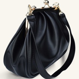 Resim birizmoda Rosel Clutch Çanta - Siyah 