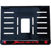 Resim Bajaj Dominar 4 Plastik Kırılmaz Motosiklet Plakalık 