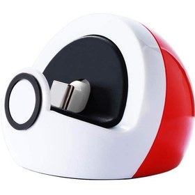 Resim Geeksen Nintendo Switch Ve Switch Lite Oyun Konsolu Şarj Tabanı Ns Nintendo Mini Taşınabilir Elf Telefon Tutucu 