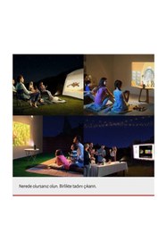 Resim Anker Nebula Capsule II Akıllı Taşınabilir 200 ANSI 720P HD Mini Portatif DLP Projeksiyon Cihazı 