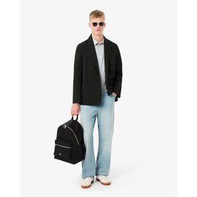 Resim Lacoste Erkek Siyah Sırt Çantası (NH5277HW.000) 