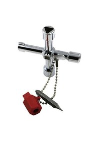 Resim Zcjb 4'ü 1 Arada Çok Fonksiyonlu Elektrikli Asansör Dolabı Kapı Tesisatçısı Çapraz Anahtar Anahtarı-72719 