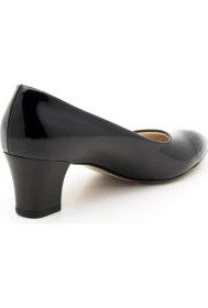 Resim Costo Shoes 1023 Siyah Rugan Büyük Numara Kadın Ayakkabısı 