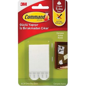 Resim 3M 17201 Command Orta Boy Cırt Bant 1 Paket 