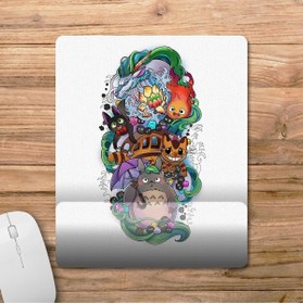 Resim Pixxa Studio Ghibli Bilek Destekli Mousepad Model - 6 