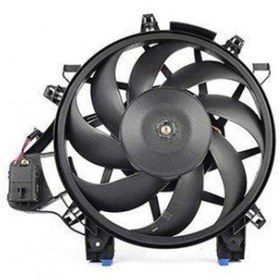 Resim AUTOLUX 1341338 Fan Motoru Davlumbazsız (295 Mm-3 Fıs-8 Kanat) Opel Corsa C 1.3Cdtı 00 - 