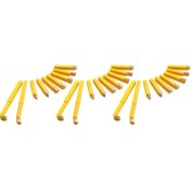 Resim Dadata 27PCS Yw1 Karbür Lehçeli Uçlu Uçlu Torna Kesici Aletleri 8X8MM Şaft Yüksek Sertlik Döndürme Freze Kaynağı Biti (Yurt Dışından) 