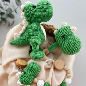 Resim Amigurumi Dino Oyuncağım - Oyuncak 