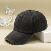 Resim Unisex Retro Beyzbol Kepi, Şık ve Çok Yönlü Ayarlanabilir Şapka, Boş Zamanlar ve Seyahatler İçin İdeal Seçim 