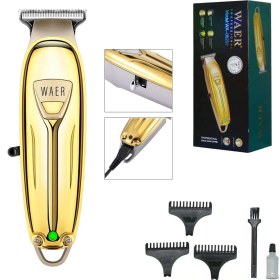 Resim Waer Saç Sakal Tıraş Makinesi Şarjlı Waer WA-08201 