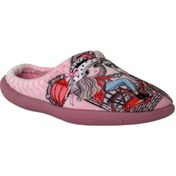 Resim Gezer 15378 Pembe Çocuk Ev İçi Terlik 001 