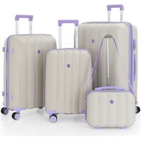 Resim Mçs Polipropilen 4lü Valiz Seti V305 S21yy1000080-set 10729 Çok Renkli 