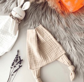 Resim Müslin Uyku Arkadaşı Tabanı - Bej 