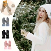 Resim WB Warner Harry Potter Dört Ev Gryffindor, Ravenclaw, Hufflepuff Sonbahar ve Kış Eldivenleri - Sıcak Dokunuşlu Kar Sporları Eldivenleri, Kayak, Bisiklet ve Açık Hava Aktiviteleri İçin Uygun, Cadılar Bayramı, Noel ve Sevgililer Günü İçin Mükemmel, Noel İçin En İyisi, Kış Eldivenleri Kadın, Kadın Eldiveni 