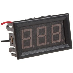Resim Dijital Ampermetre 0~10ADC 48 x 29 x 22 