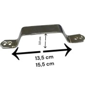 Resim Demir Doğrama Kulp Krom Kaplama 