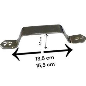 Resim Demir Doğrama Kulp Krom Kaplama 