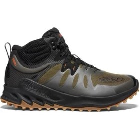 Resim Keen Footwear Zıonıc Mıd Wp Su Geçırmez Erkek Yürüyüş Botu 