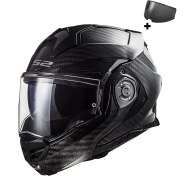 Resim Ls2 Advant x Karbon Siyah Kask 