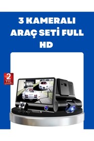 Resim Epilons G-sensör, Park Modu Ve Döngüsel Kayıt Destekli Araç Dvr 