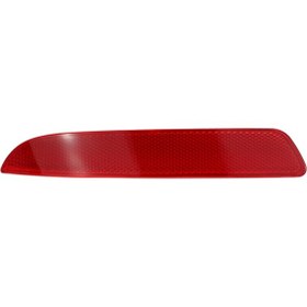 Resim Vkemall Bmw E70 X5 2008-2012 Sol Arka Tampon Reflektörü - Kırmızı Lensli, Parlak Fren Işığı Ve Yağmurlu Havalar İçin Güvenlik Aydınlatması 