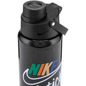 Resim Nike Renew Recharge Chug Bottle 24 Oz Unisex Siyah Matara Suluk N.100.7637.088.24 