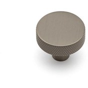 Resim System Nikel Saten 32 mm Düğme Mobilya Kulpu (SY1980 0032 NB) 