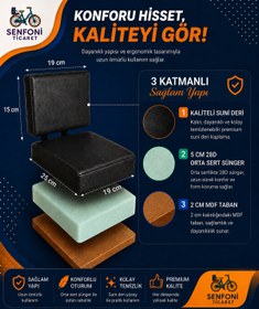 Resim Volta VSM DERİ ARKA KOLTUK 