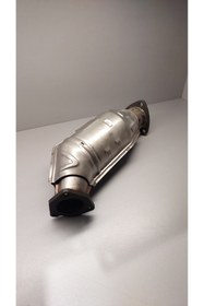 Resim AKTegzoz Vw passat, Audi A4 1.6, 1.8T ve 2.0 ALZ motor (2000-2005) uyumlu katalizör katalitik konvertör 