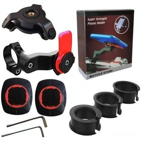 Resim Youmex 360 Derece Dönebilen Motosiklet Telefon Tutucu - Titreme Önleyici Ve Güçlü Sabitleme 