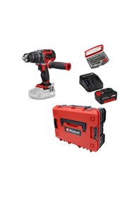 Resim Einhell TP-CD 18/60 Li-ı Bl Solo +1 x 4 Ah Akü Ve 32 Parça Bits Uç Seti Çantalı 