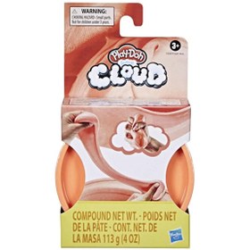 Resim Play-Doh Slime Süper Cloud Bulut Hamur - Parlak Turuncu F3281-F5507 