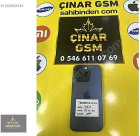 Resim Apple iPhone 15 Pro İkinci El YD | 128 GB | Mavi 
