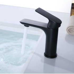 Resim Sardıcı Black Diana Serisi Musluk Lavabo Bataryası 