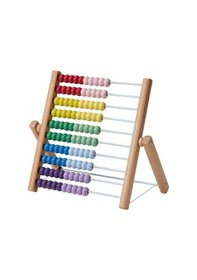 Resim Ikea Underhalla Çok Renkli Eğitici Çocuk Abaküs 33 Cm 