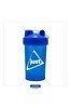 Resim Cool Plastik Shaker Just 550 CC Mavi 