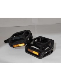 Resim Rectus Full Aliminyum Geniş Pedal Siyah 