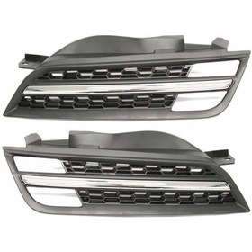 Resim Nissan Micra 2006-2010 Krom Çıta Ön Panjur Sağ 