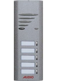 Resim Audio 5 Li Zil Butonu Tek Sıra 4813e R05 Konsept Serisi 