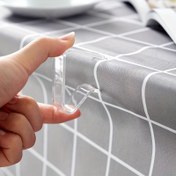 Resim 8/16 adet, Masa Örtüsü Sabitleyicileri, Şeffaf Plastik Masa Örtüsü Klipsleri - İç ve Dış Mekan Etkinlikleri için Şeffaf Masa Örtüsü Tutucu Klipsler - Toplantılar, Partiler ve Daha Fazlası için Mükemmel 