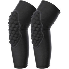 Resim Skycıty Çocuk Diz Koruyucuları Ve Dolgulu Kol Manşonları, Darbeye Dayanıklı Çocuk Diz Koruyucusu Y Siyah 