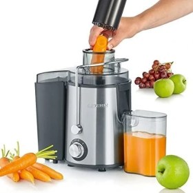 Resim Severın Meyve Sıkacağı, 500 ml Sıkma Kablı, 400 W, Es 3566, Siyah/paslanmaz Çelik 
