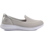 Resim Pierre Cardin Pc-30168 Gri Esnek Fileli Kadın Spor Ayakkabı 