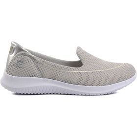 Resim Pierre Cardin Pc-30168 Gri Esnek Fileli Kadın Spor Ayakkabı 
