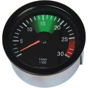 Resim Yuntech01 12v 3.75 İnç 0-3000 Rpm Otomatik Ve Motosiklet Tachometresi, 637hz Hassas Ölçüm, Mercedes 100mm Panelleri İçin Değiştirme, Evrensel Uyumlu 