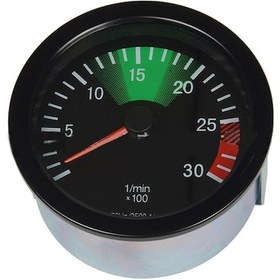 Resim Yuntech01 12v 3.75 İnç 0-3000 Rpm Otomatik Ve Motosiklet Tachometresi, 637hz Hassas Ölçüm, Mercedes 100mm Panelleri İçin Değiştirme, Evrensel Uyumlu 