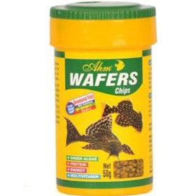 Resim Ahm Wafers Chips Balık Yemi 100 Ml 