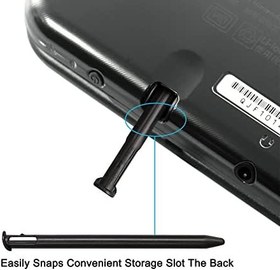 Resim Xahpower Yeni 3DS Stylus Kalem, Nintendo Yeni 3DS ile Uyumlu Yedek Kalem, 4'ü 1 Arada Combo Dokunmatik Kalem Seti Yeni 3DS için Çok Renkli 