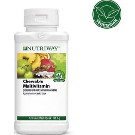 Resim Amway Chewable Multivitamin Nutriway 120 Tablet 